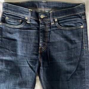 Levi’s 510 Skinny Fit Men’s Jean 31x32, Dark Hollow - Dark Wash